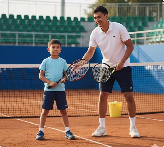 Детский теннис